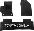 Custom Floor Mats for Toyota Corolla 2020-2025 - Durable & Stylish