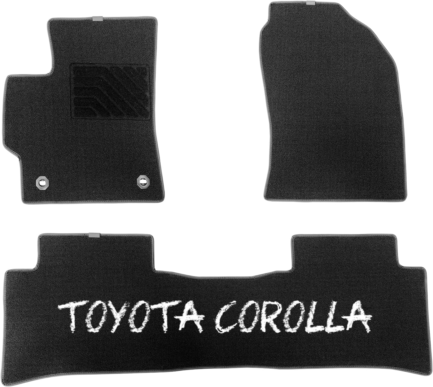 Custom Floor Mats for Toyota Corolla 2020-2025 - Durable & Stylish
