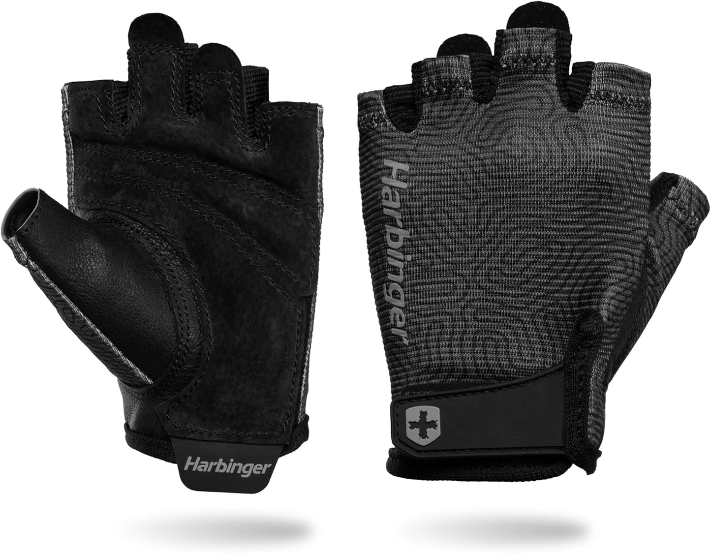 Harbinger Power 3.0 - Durable Half Finger Gloves