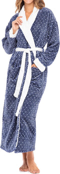 Luxurious Plush Robe for Women - Cozy Winter Bathrobe