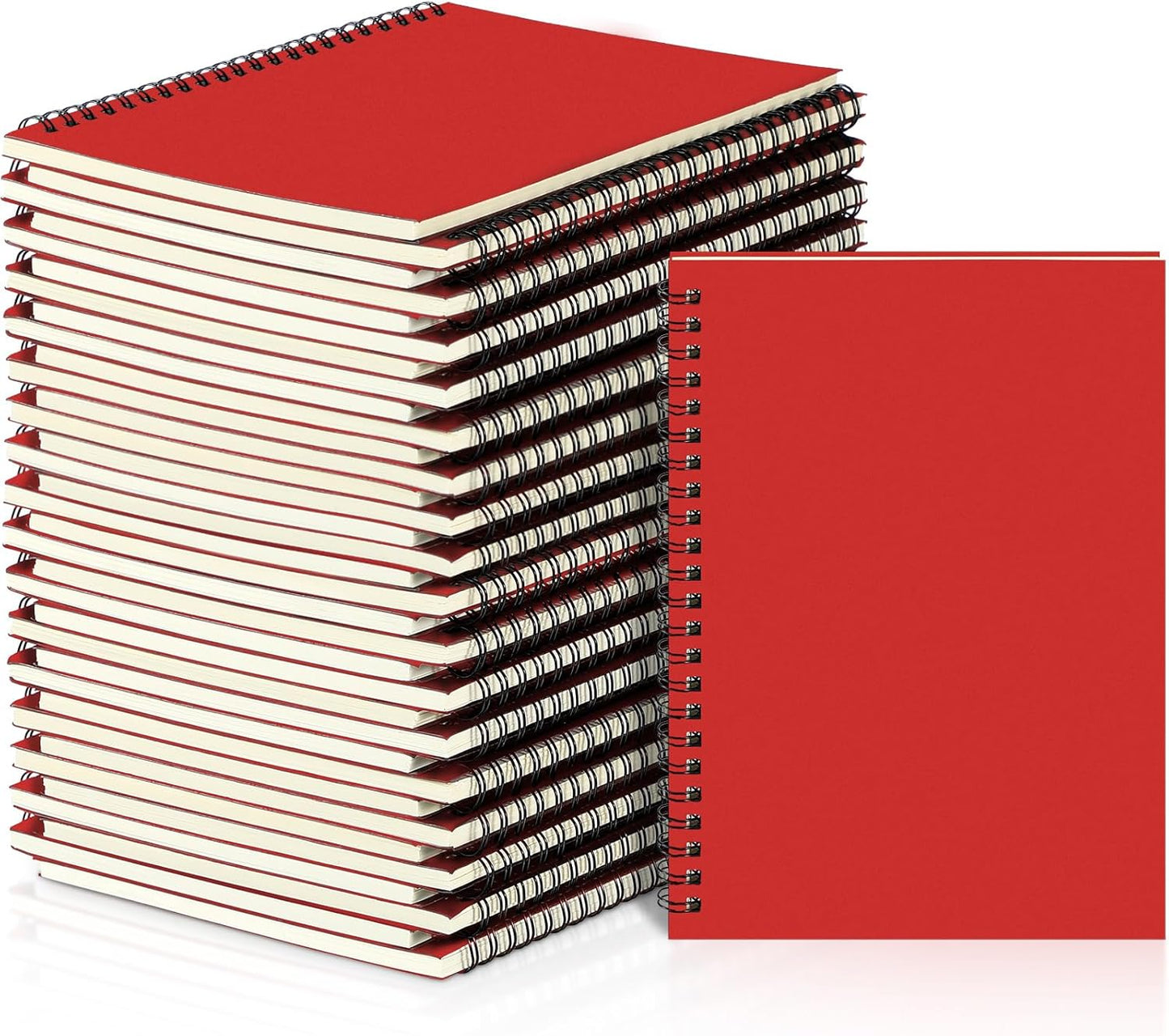 Yahenda 36 Pcs Spiral Notebook Bulk for Students and Office Use