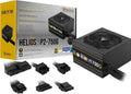GAMDIAS 750W Gold Gaming PC PSU - Efficient, Quiet Power