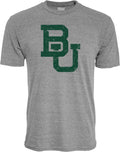 Baylor Bears Tri-Blend Vintage Icon T-Shirt - Soft, Durable
