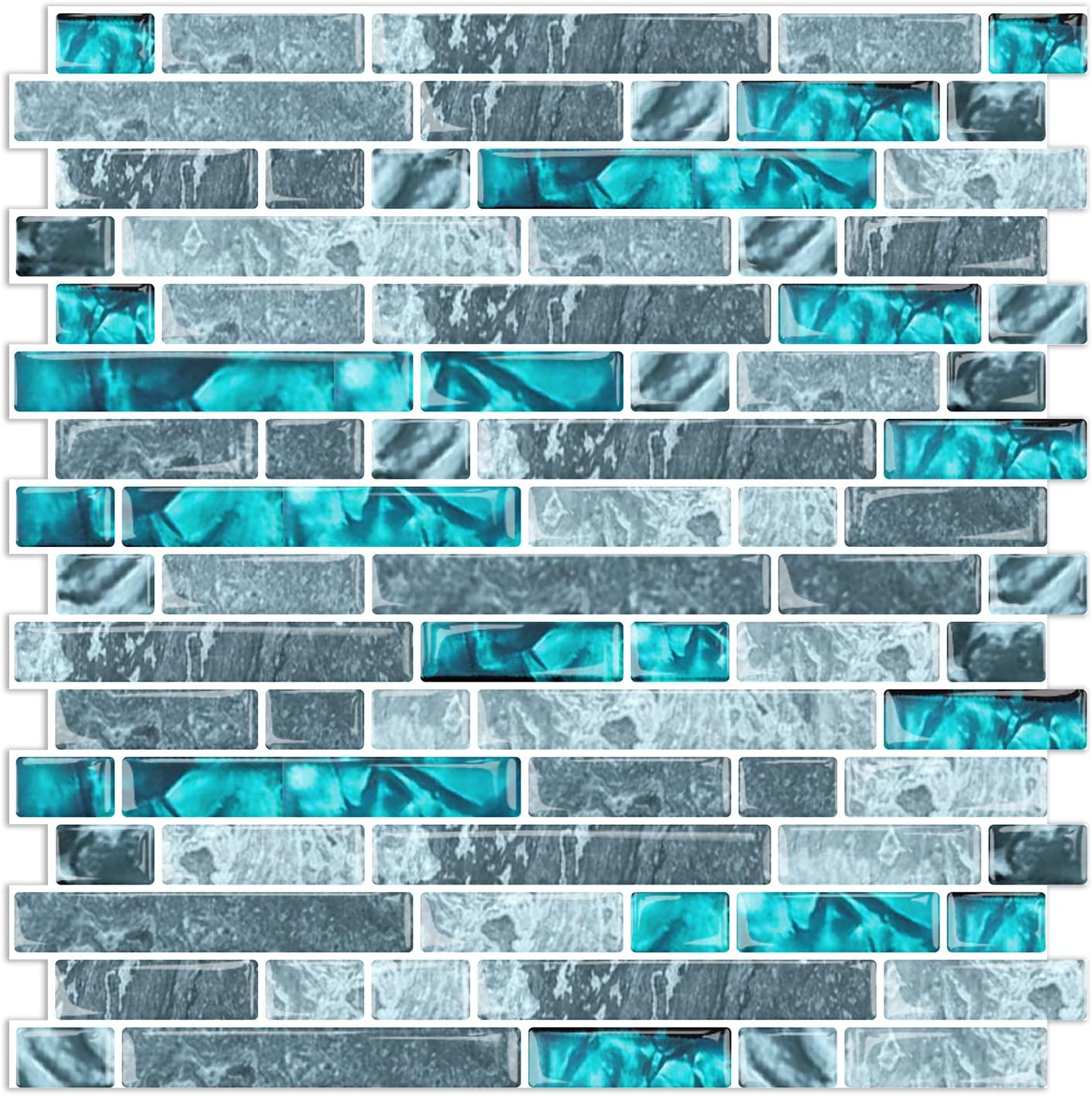 STICKGOO Thicker Design Peel and Stick Tile Backsplash for Home