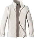 Men's Full Zip Soft Polar Fleece Jacket for Outdoor Recreation
