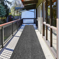 Runner Rug 3 ft x 17 ft Indoor/Outdoor Low Profile Runner - Durable