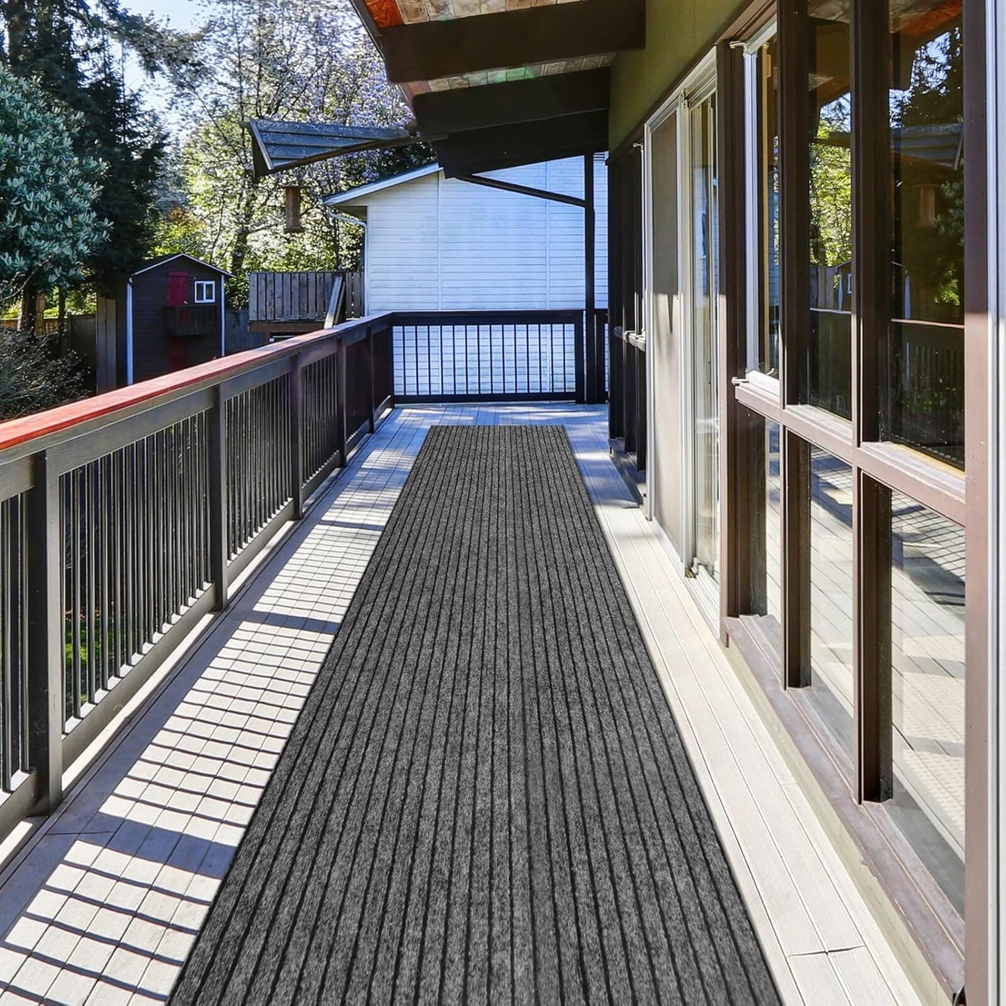 ZGR HOME&GARDEN Runner Rug 3 ft x 64 ft for Indoor/Outdoor Use