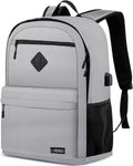 Laptop Backpack for College & High School - USB Charging, Water