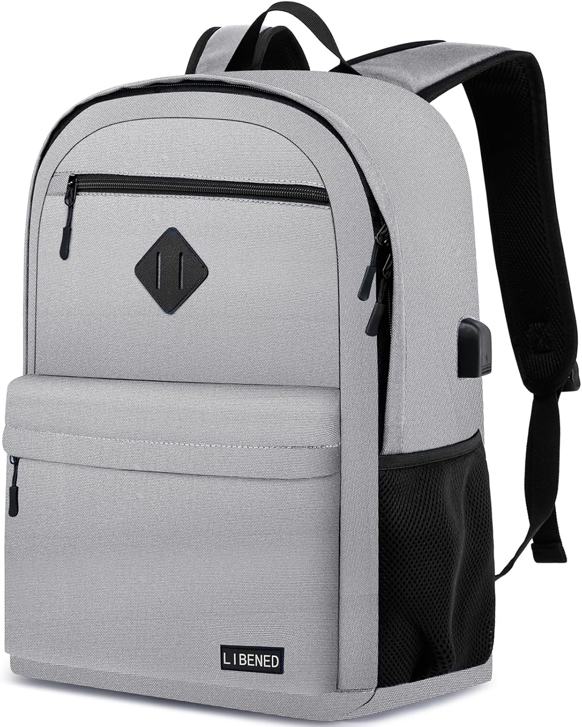 Laptop Backpack for College & High School with USB Charging