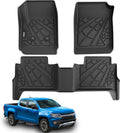KARPAL Floor Mats for 2015-2022 Chevy Colorado/GMC Canyon - Custom Fit