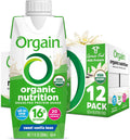 Orgain Protein Shake: Meal Replacement with 16g Whey Protein