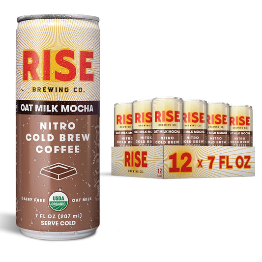 Organic Vegan Nitro Cold Brew Coffee