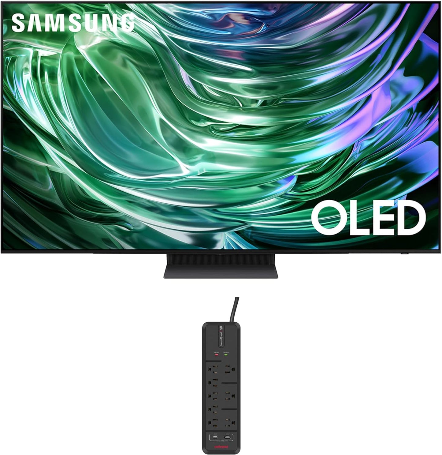 Immerse in Cinematic Experience with Samsung 55 4K OLED TV
