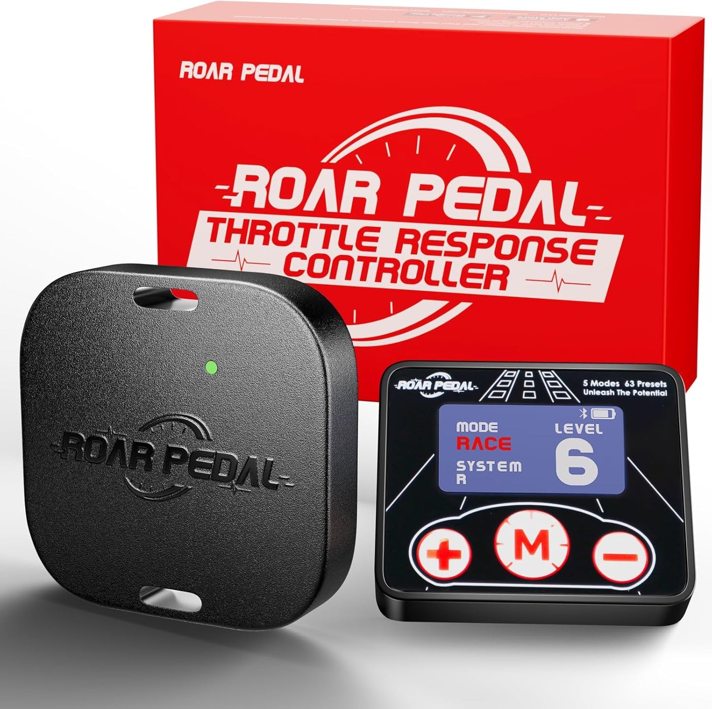 Roar Pedal Throttle Response Controller for Enhanced Driving