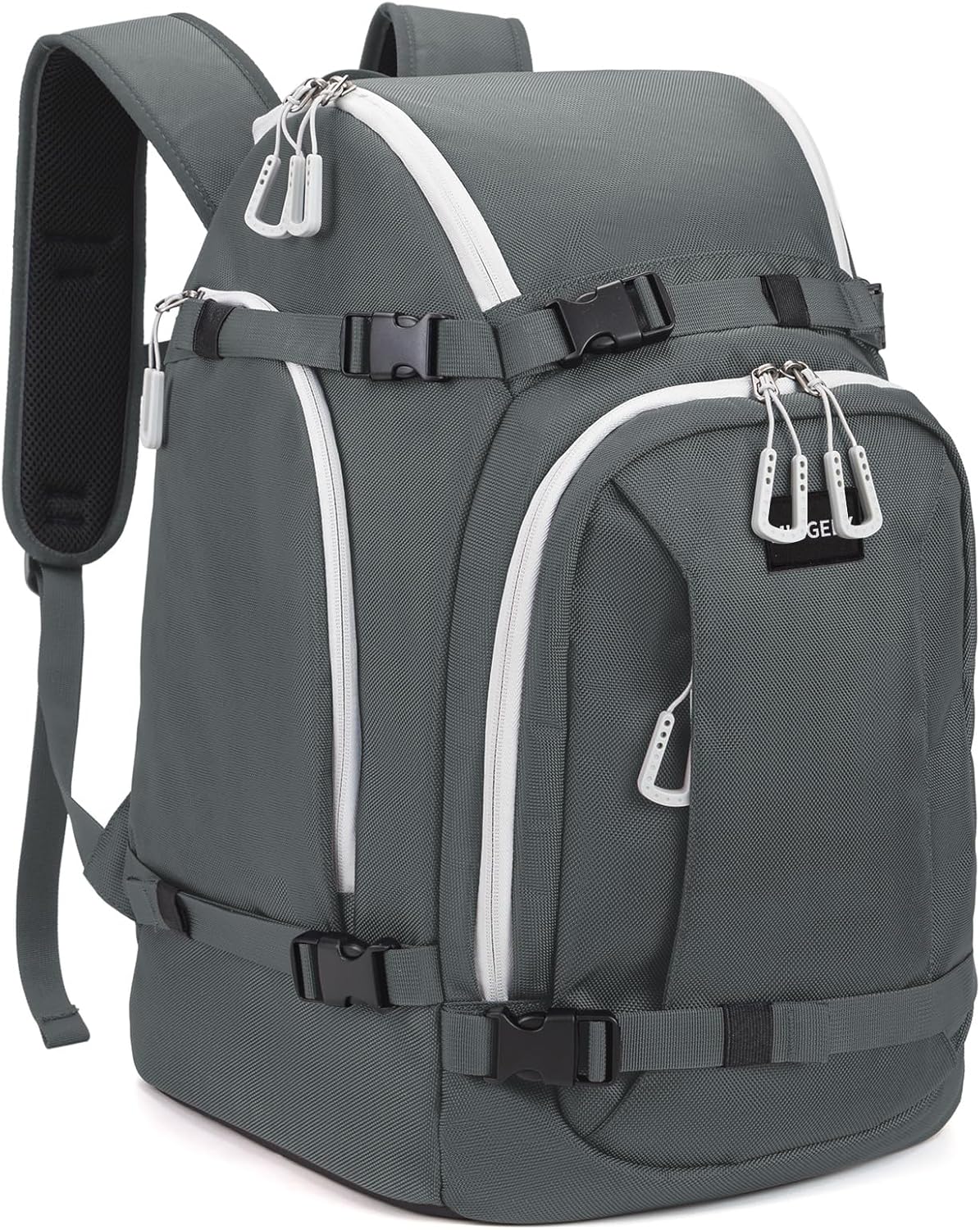 Waterproof 50L Ski Boot Backpack - MIGGEEY