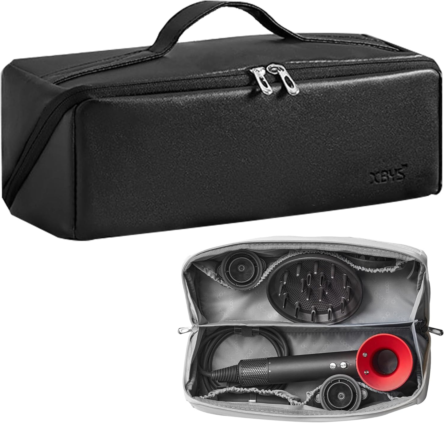 Travel Storage Case for Dyson Airwrap - Stylish & Portable!