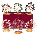 Crystal Tree for Positive Energy 7 Chakra Stones - Desk Feng Shui