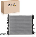 Engine Coolant Radiator Assembly Compatible with Chevrolet Equinox