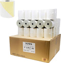 2 Ply Carbonless Register Rolls 3 in x 95 ft - Pack of 100