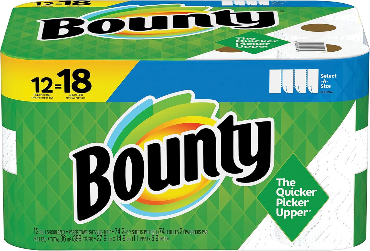 Bounty Select-A-Size Paper Towels - The Quicker Picker Upper