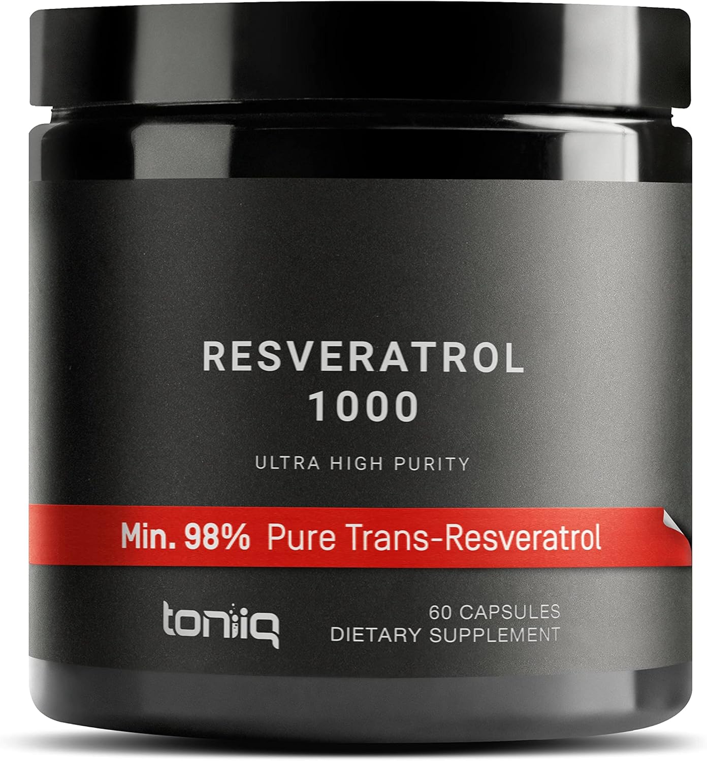 Ultra High Potency Trans Resveratrol 1000mg - 98% Pure Quality