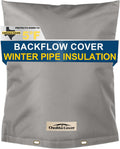 Backflow Preventer Cover Insulated 16in x 20in - 7-Layer Winter Shield