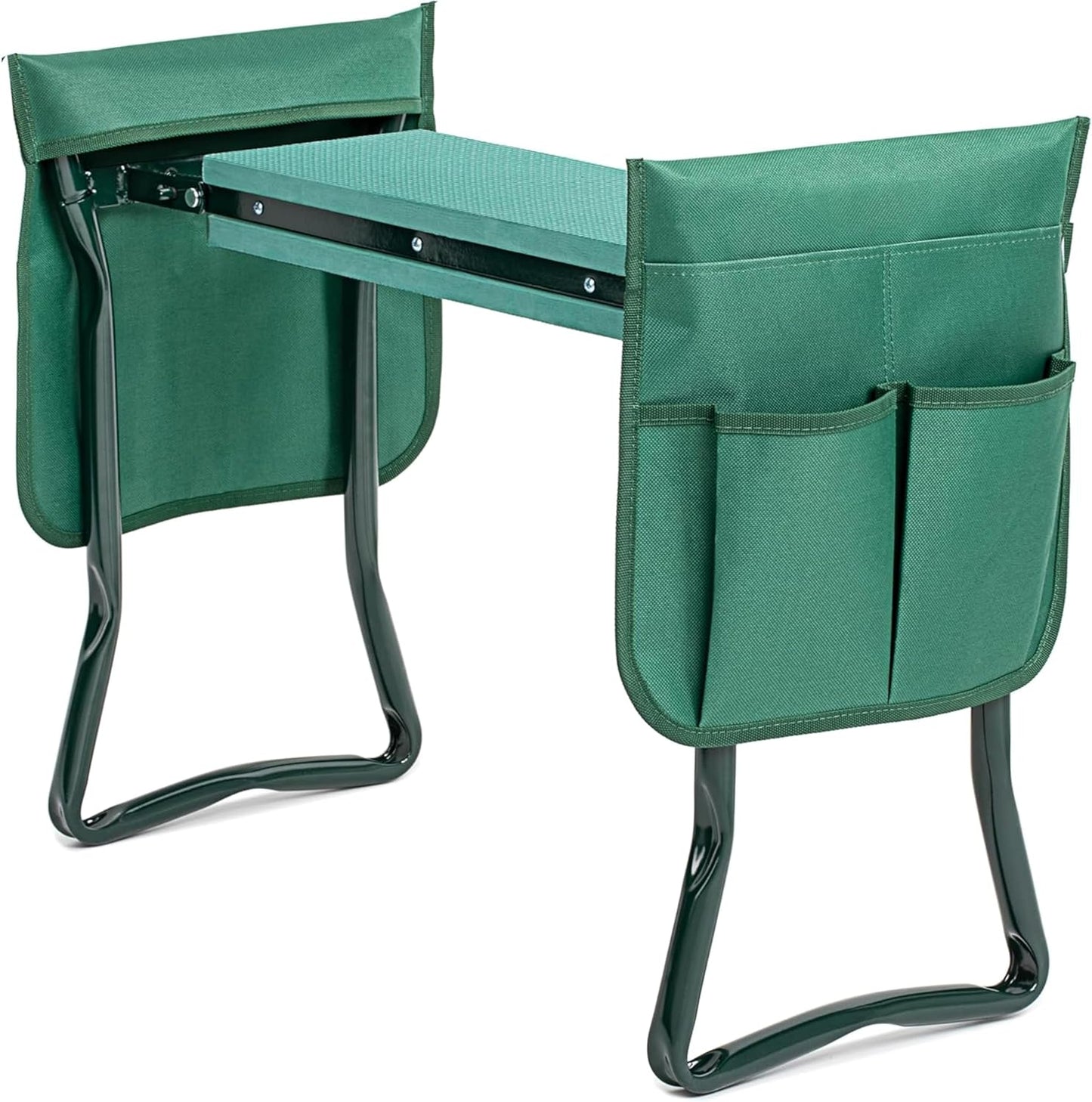 iPower Upgraded Garden Kneeler and Seat for Comfortable Gardening
