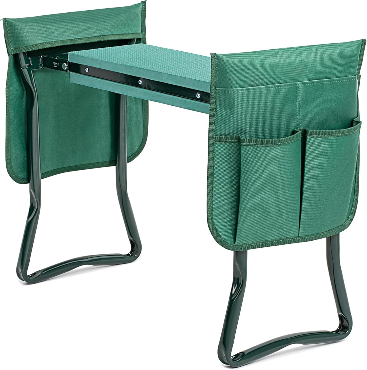 iPower Upgraded Garden Kneeler and Seat for Comfortable Gardening