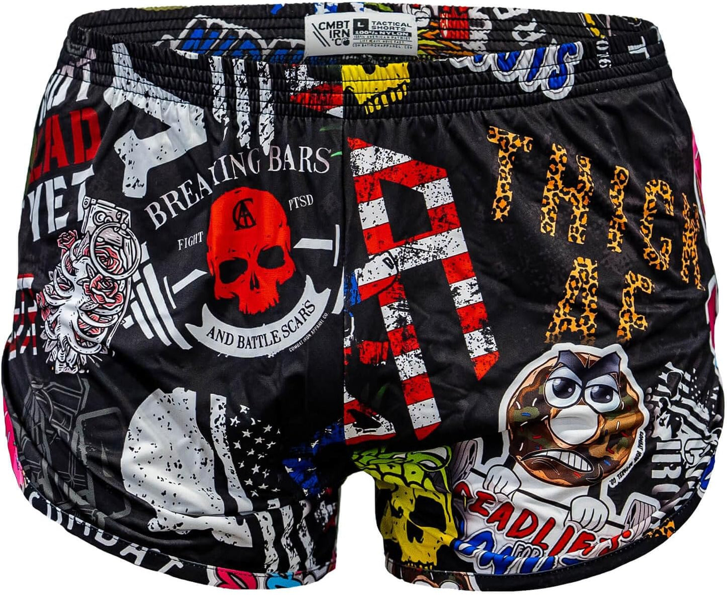 Combat Iron Ranger Panties for Men - Military Silkies Shorts