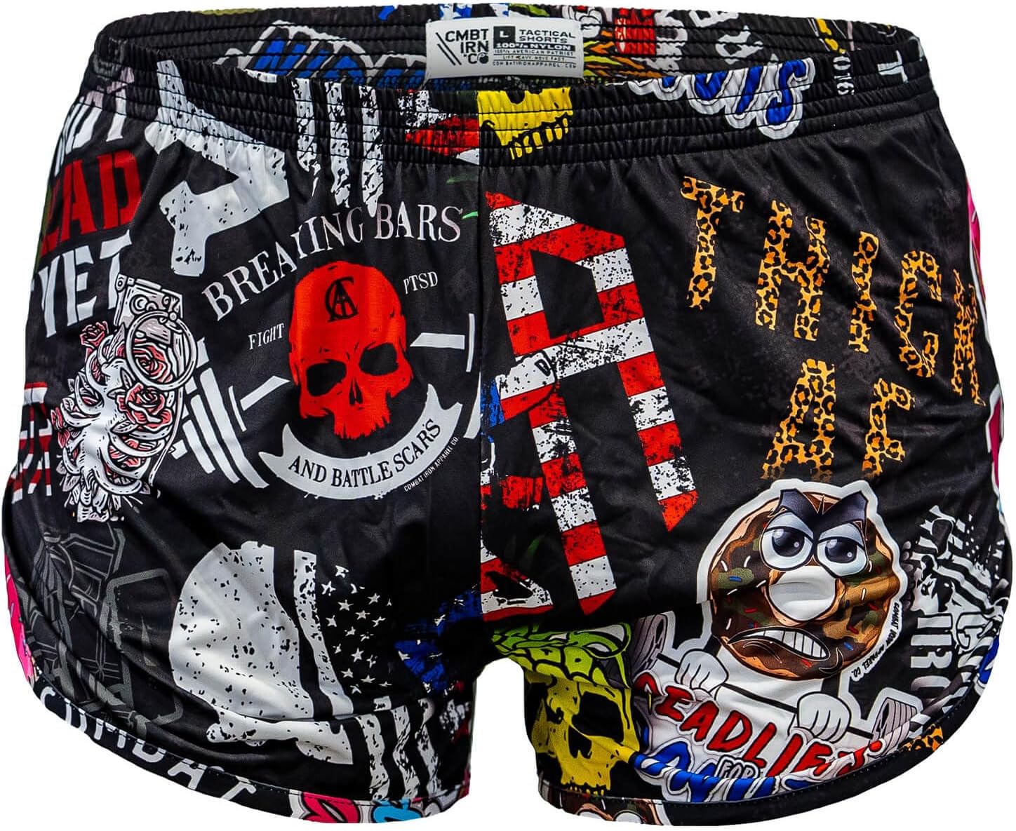 Combat Iron Ranger Panties for Men - Military Silkies Shorts