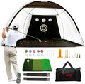 ACE DRIVE: Premium 10x7ft Golf Net Kit