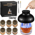 Electric Whiskey Smoker Kit - Rechargeable Flameless Cocktail Smoker