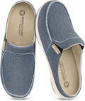 Mens Slippers with Arch Support - Comfortable Indoor Outdoor Clogs
