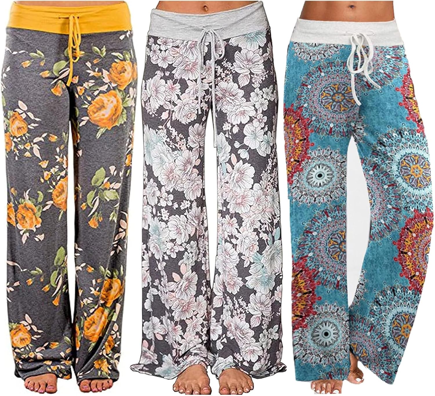iniber Women's Comfy Pajama Pants for Relaxation and Style