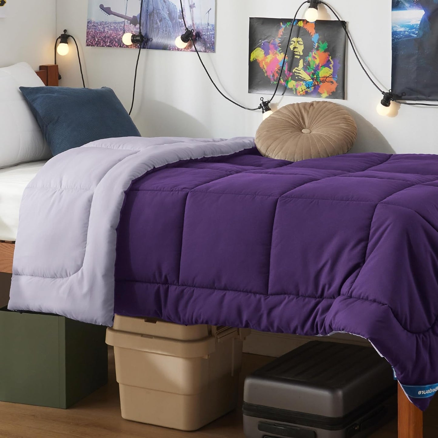 Bedsure Twin Comforter Duvet Insert for All Season Comfort