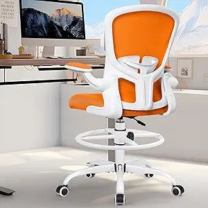 FelixKing Drafting Chair with Footrest and Lumbar Support