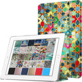DuraSafe iPad Air 1 9.7 in Case - Printed Lightweight Dual Angle Stand