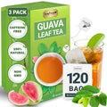 Guava Leaf Tea Bags 120 Count - Natural Caffeine-Free Wellness