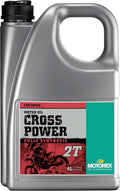 Motorex Cross Power 2T 4L - High Performance 2-Stroke Oil
