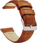 Gear S3 Classic Frontier Black Alligator Grain Leather Watch Band 21mm