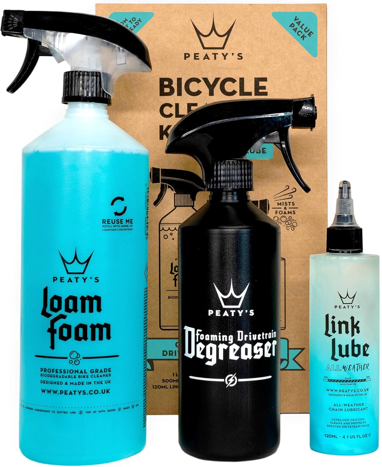 Peaty's Bicycle Cleaning Kit for Ultimate Bike Maintenance