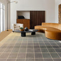 Mid Century Modern 8x10 Rug by Hazo Haus for Living Room