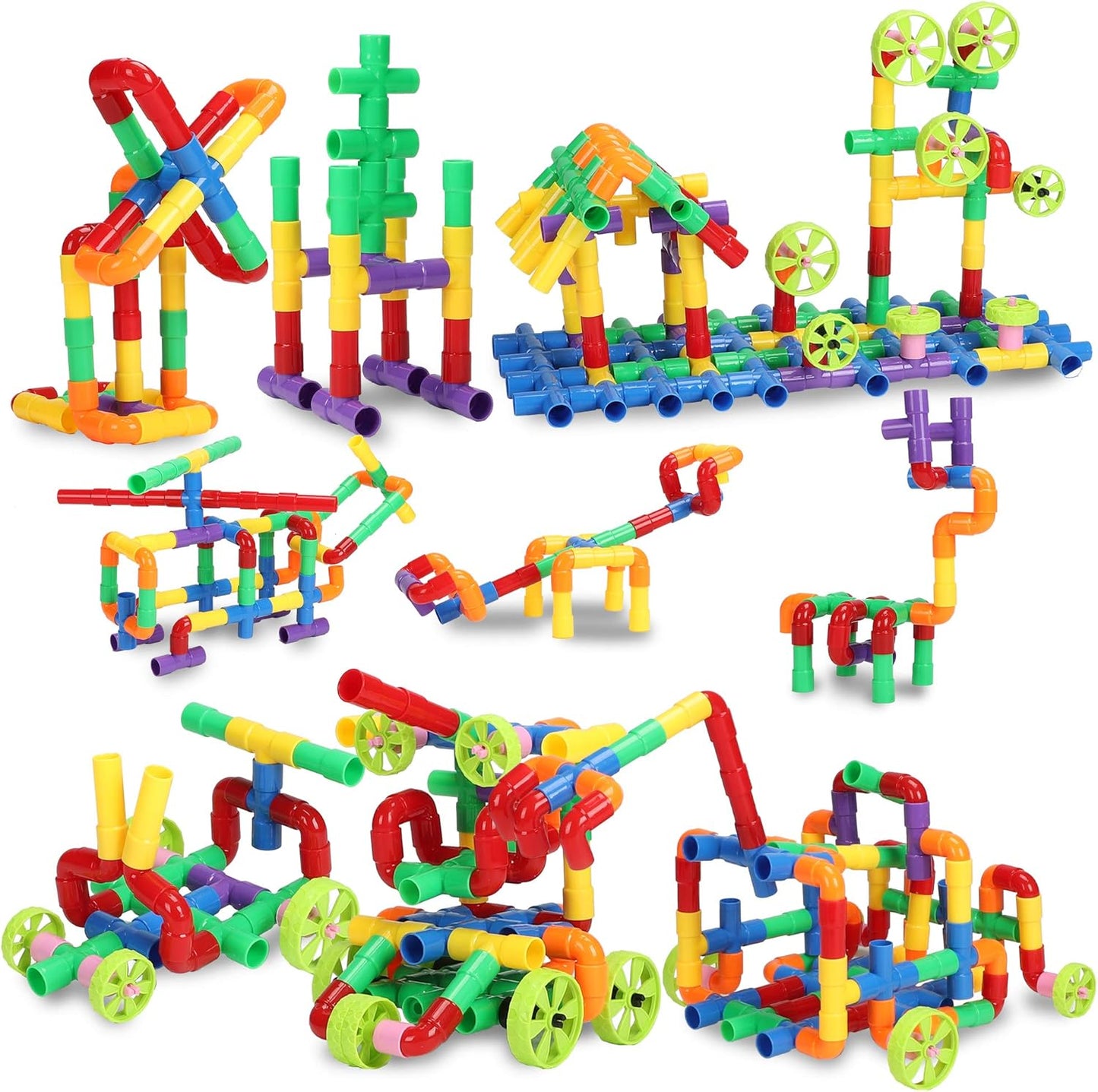 Creativity-Boosting STEM Building Blocks by KAKATIMES