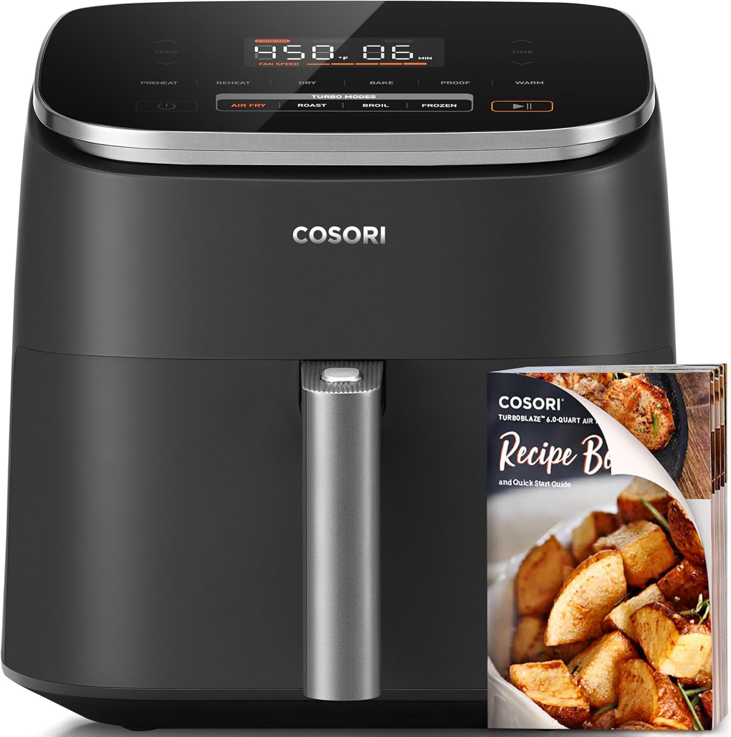 COSORI 9-in-1 Air Fryer: Even Results, Less Oil