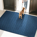 Mibao Front Door Mat Indoor Outdoor Entrance - Durable Dirt Trapper