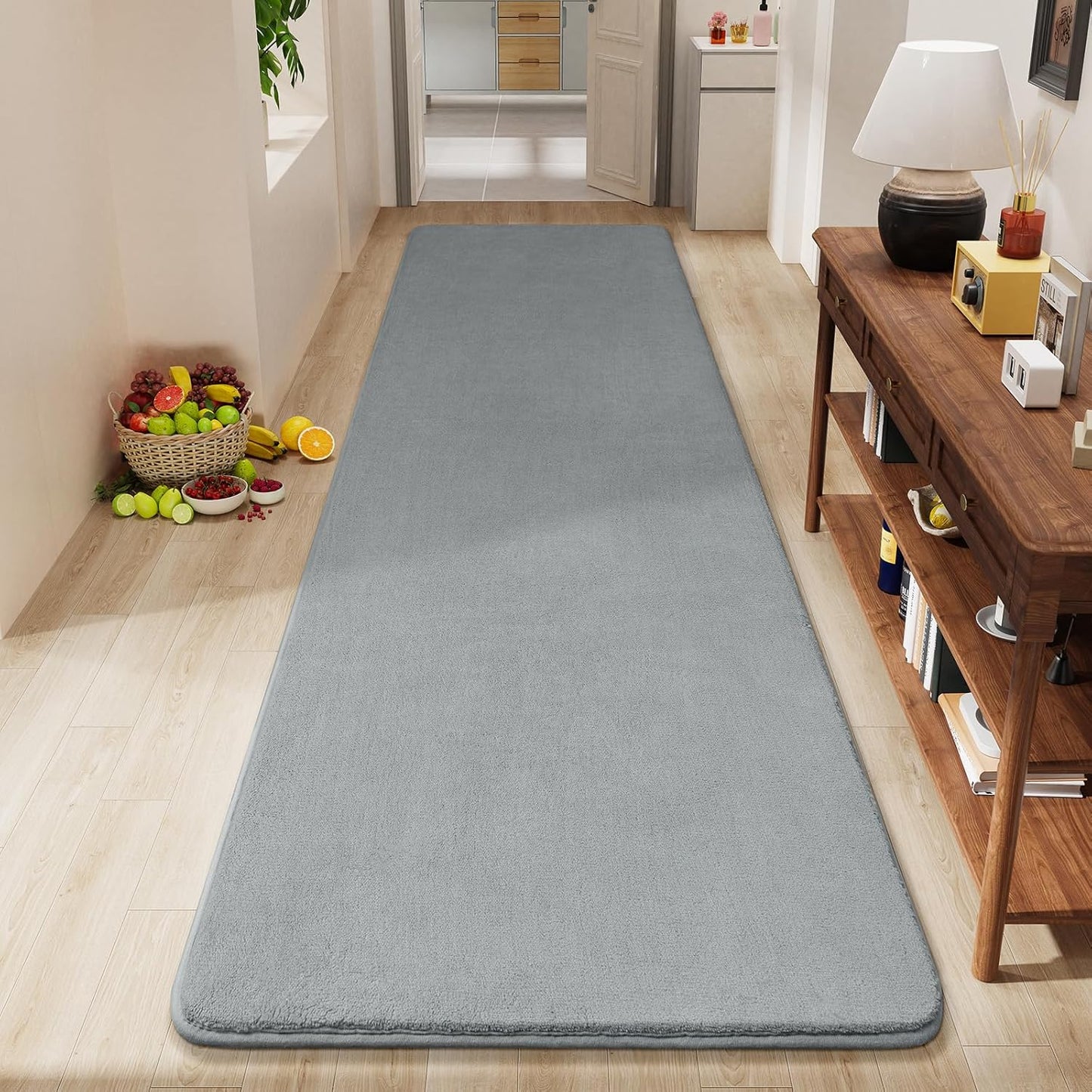 Amearea Modern Soft Hallway Runner Rug for Stylish Decor