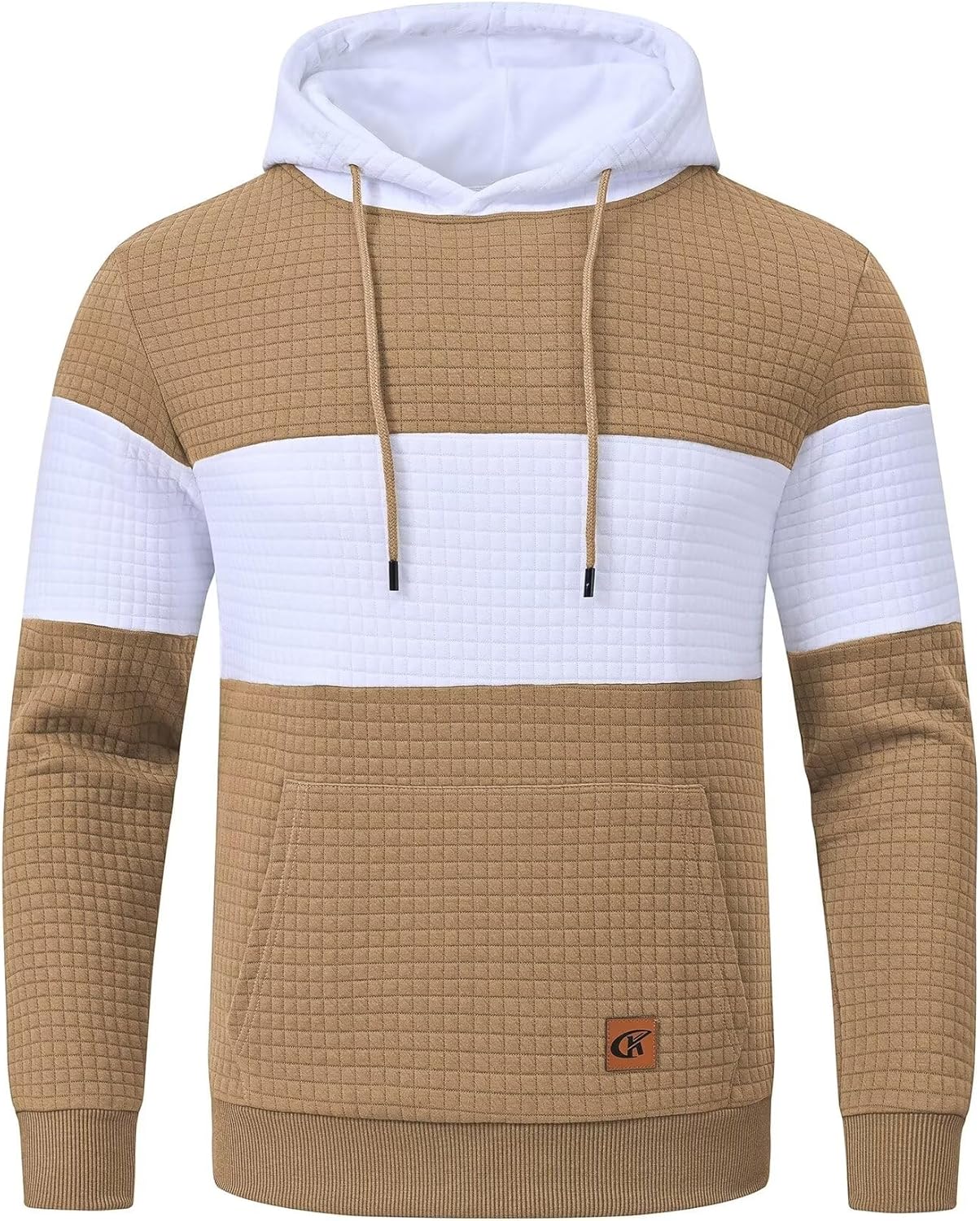Yundobop Men's Pullover Hoodies for Casual and Sporty Style