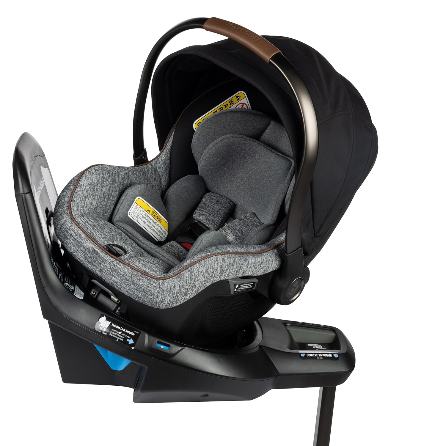 Maxi-Cosi Peri 180 Rotating Infant Car Seat for Easy Travel