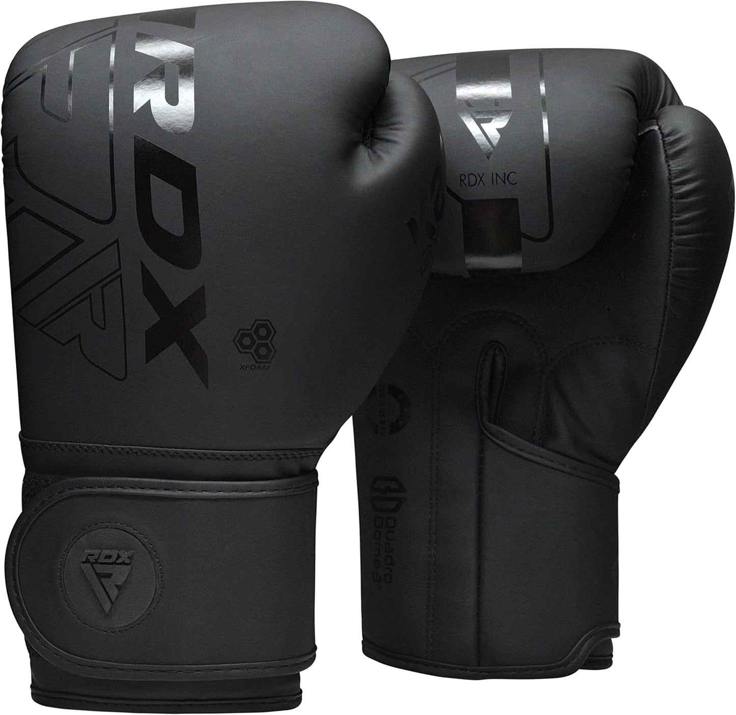 RDX Boxing Gloves for Pro Training and Sparring, Durable Design