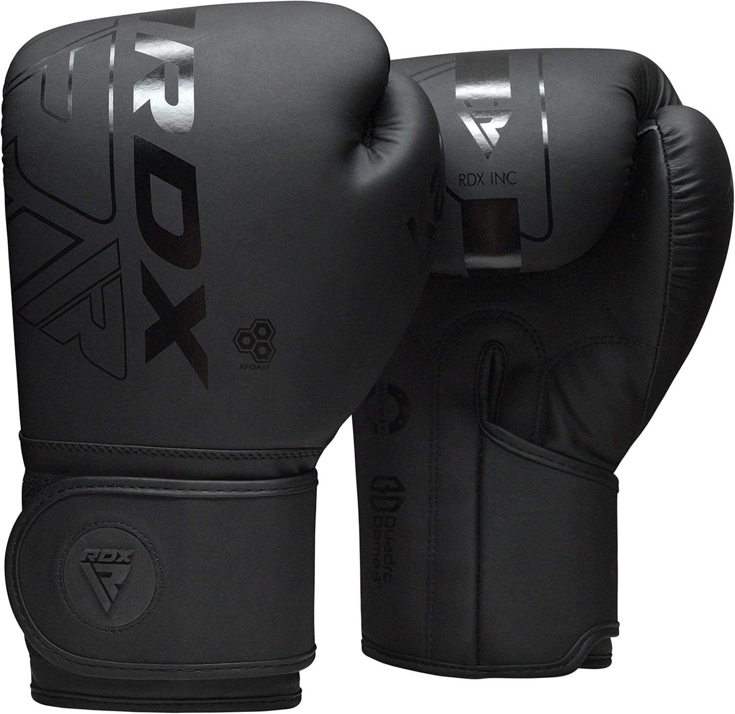 RDX Boxing Gloves for Pro Training and Sparring, Durable Design